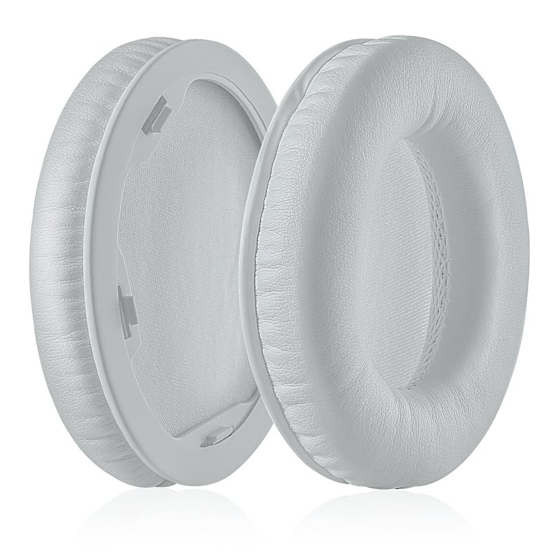 Jarmor Studio 1.0 Replacement Earpads, JARMOR Memory Foam & Protein Leather Ear Cushion Pads Cover for Beats Studio (1st Gen) Over Ear Headphones by Dr. Dre ONLY, (White) - Image 5